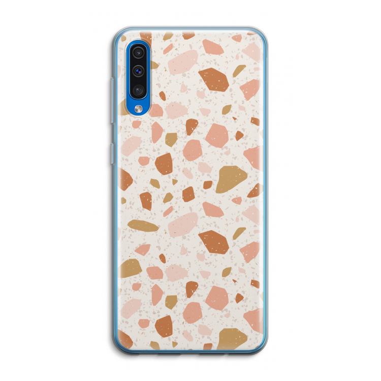 Terrazzo N°18: Samsung Galaxy A50 Transparant Hoesje