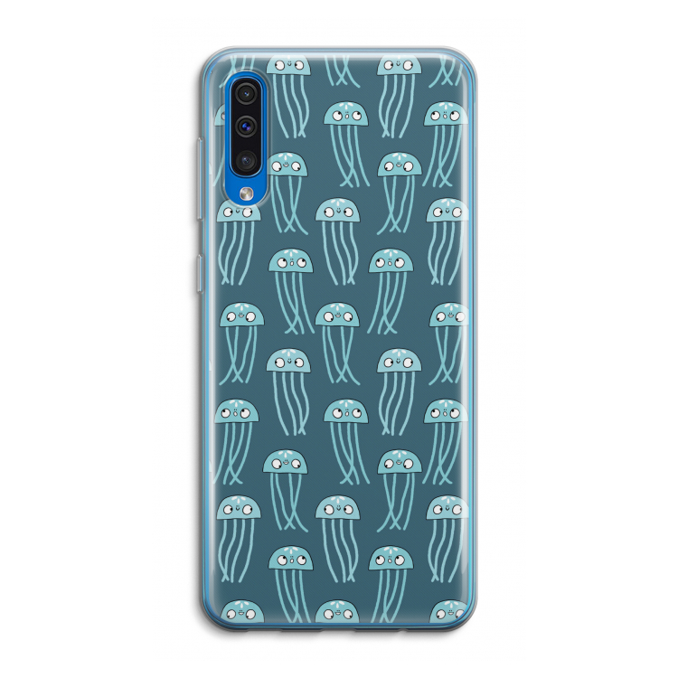 Kwallie: Samsung Galaxy A50 Transparant Hoesje