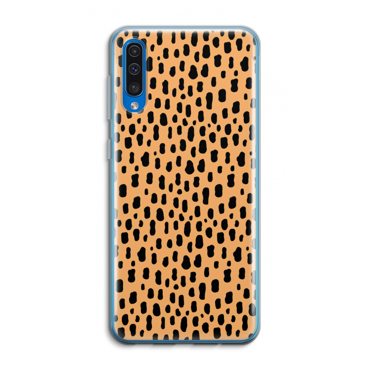 Panter: Samsung Galaxy A50 Transparant Hoesje