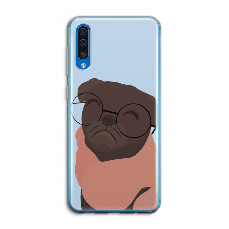Ludo: Samsung Galaxy A50 Transparant Hoesje
