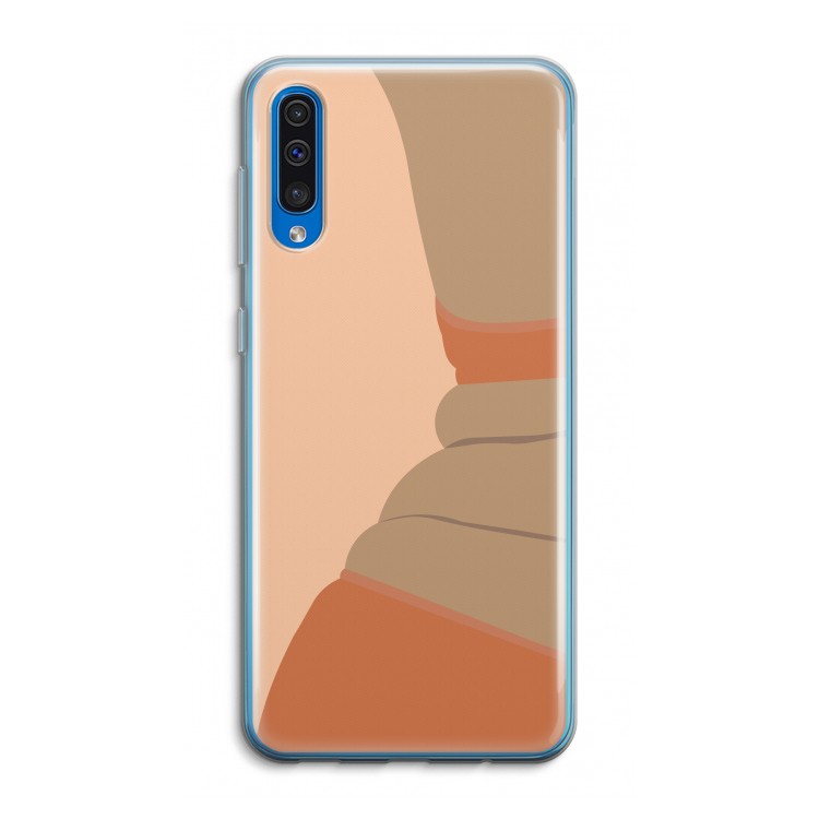 Bikini: Samsung Galaxy A50 Transparant Hoesje