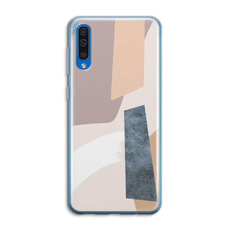 Luca: Samsung Galaxy A50 Transparant Hoesje