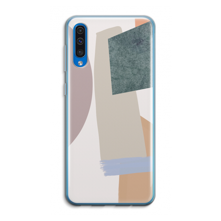 Lindo: Samsung Galaxy A50 Transparant Hoesje