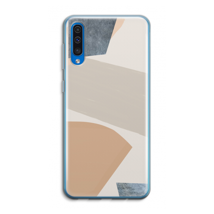 Formo: Samsung Galaxy A50 Transparant Hoesje