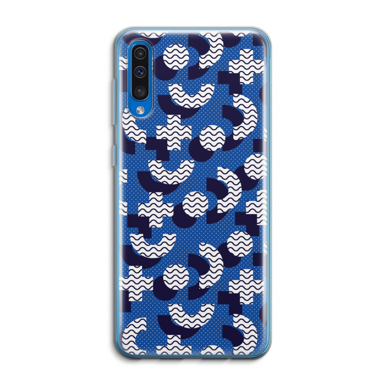 8-bit N°5: Samsung Galaxy A50 Transparant Hoesje