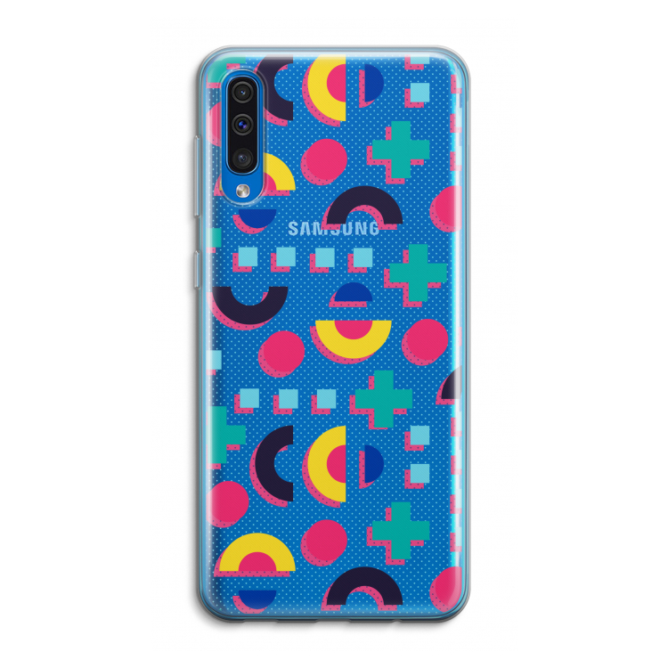 8-bit N°2: Samsung Galaxy A50 Transparant Hoesje