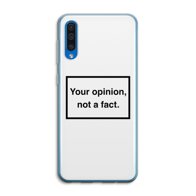 Your opinion: Samsung Galaxy A50 Transparant Hoesje