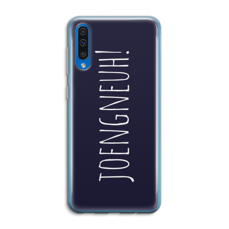 Joengneuh!: Samsung Galaxy A50 Transparant Hoesje
