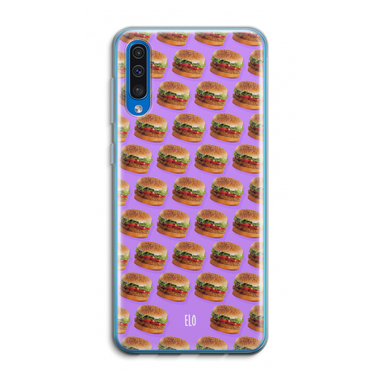 Giants: Samsung Galaxy A50 Transparant Hoesje