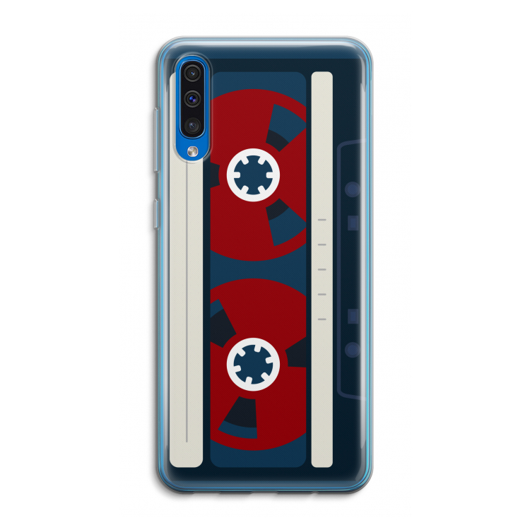 Here's your tape: Samsung Galaxy A50 Transparant Hoesje
