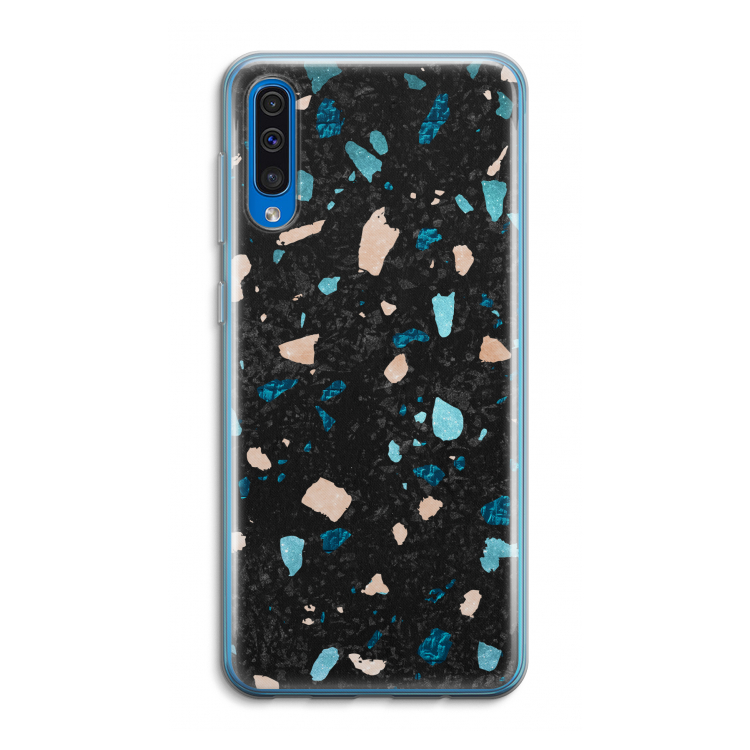 Terrazzo N°11: Samsung Galaxy A50 Transparant Hoesje