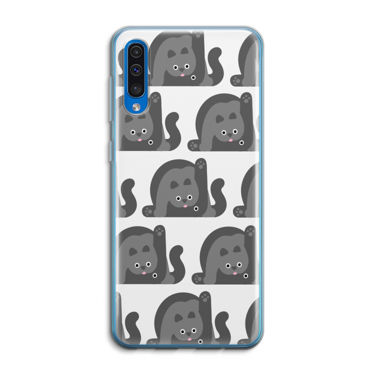 Cats: Samsung Galaxy A50 Transparant Hoesje