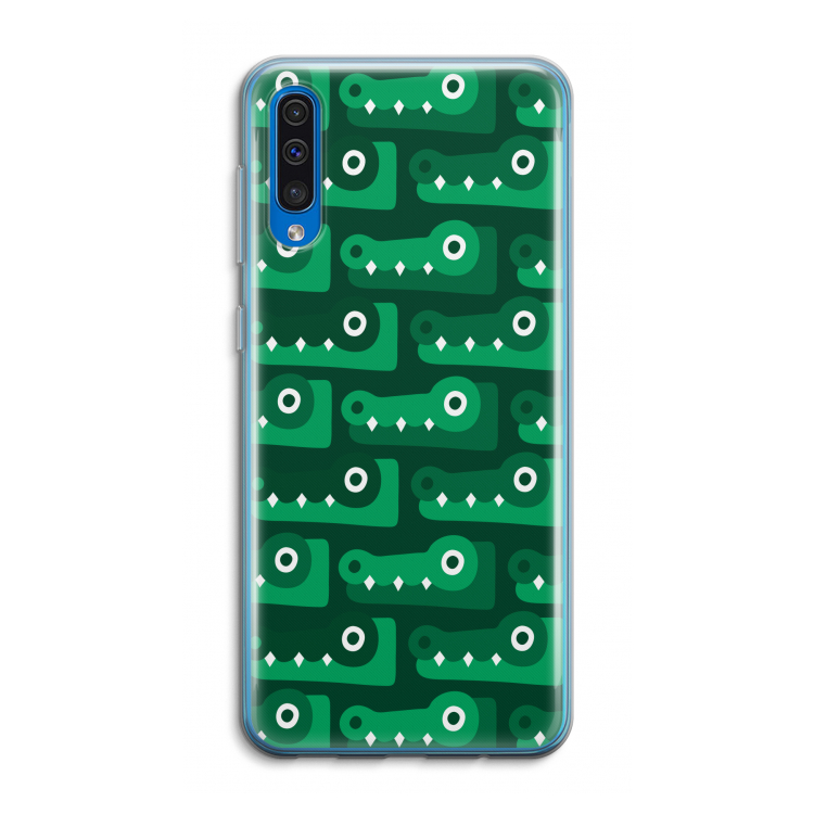 Crocs: Samsung Galaxy A50 Transparant Hoesje