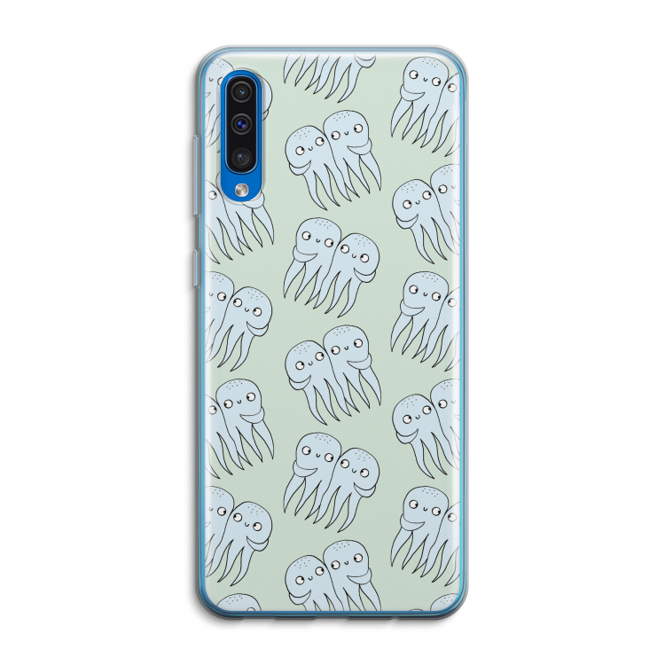 Octopussen: Samsung Galaxy A50 Transparant Hoesje