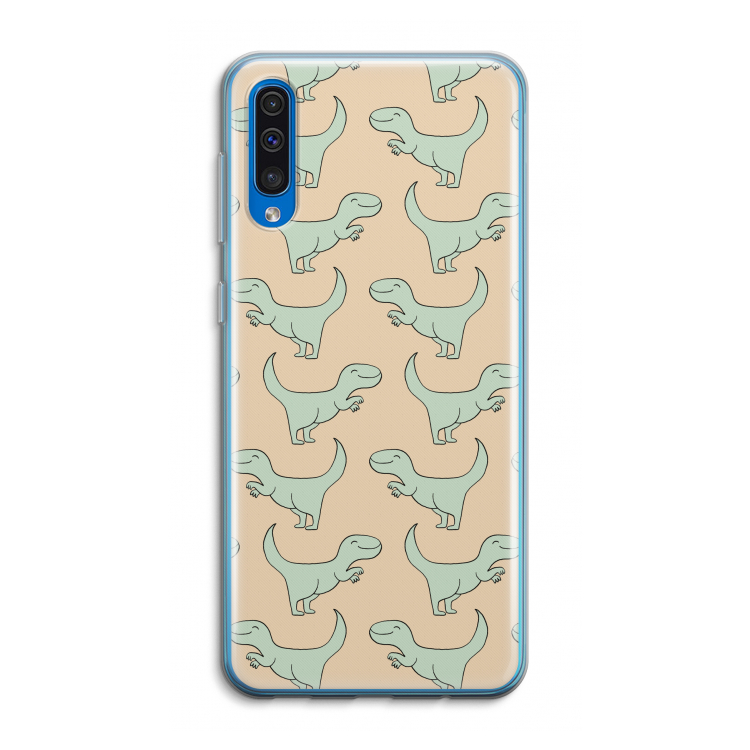 Dinos: Samsung Galaxy A50 Transparant Hoesje