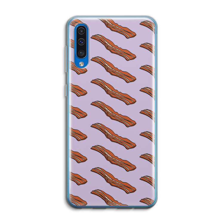Bacon to my eggs #2: Samsung Galaxy A50 Transparant Hoesje