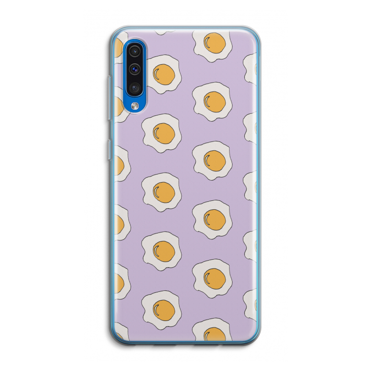Bacon to my eggs #1: Samsung Galaxy A50 Transparant Hoesje