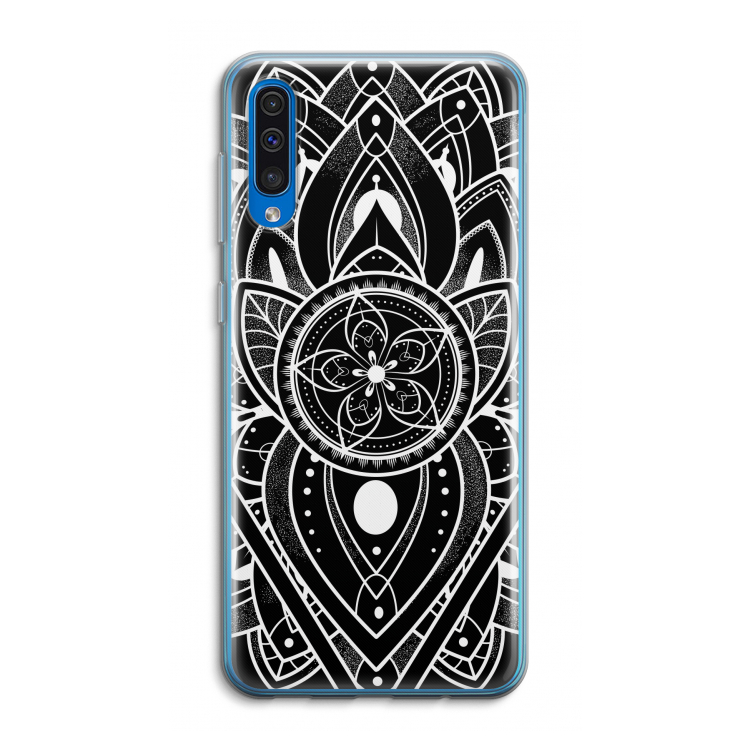 It's Complicated: Samsung Galaxy A50 Transparant Hoesje