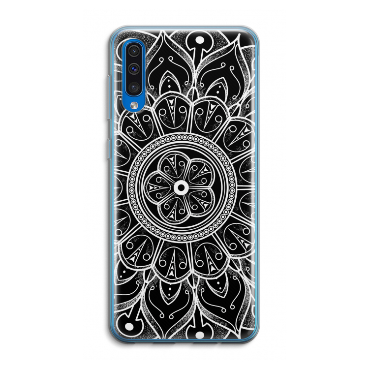Roses Are Red: Samsung Galaxy A50 Transparant Hoesje