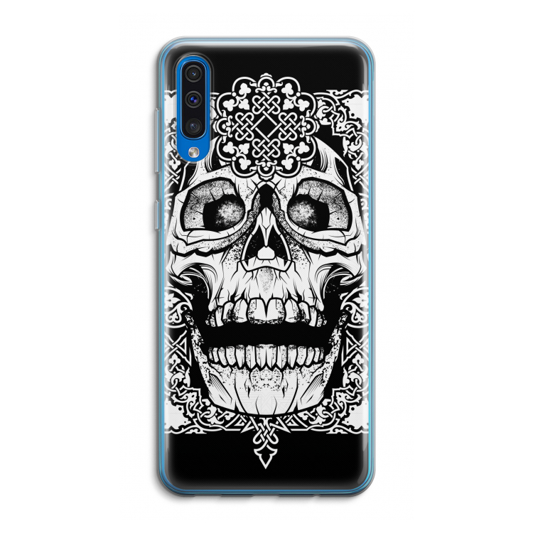 Seek & Destroy: Samsung Galaxy A50 Transparant Hoesje