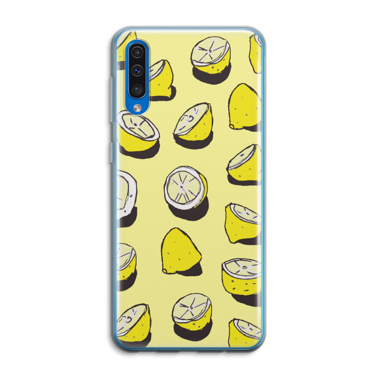 When Life Gives You Lemons...: Samsung Galaxy A50 Transparant Hoesje