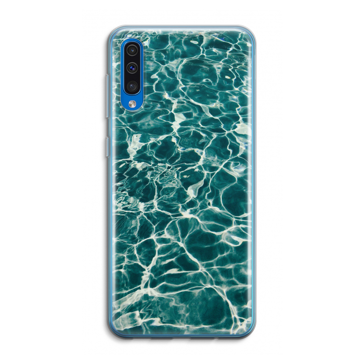 Weerkaatsing water: Samsung Galaxy A50 Transparant Hoesje