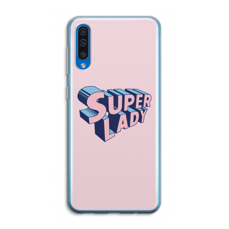 Superlady: Samsung Galaxy A50 Transparant Hoesje