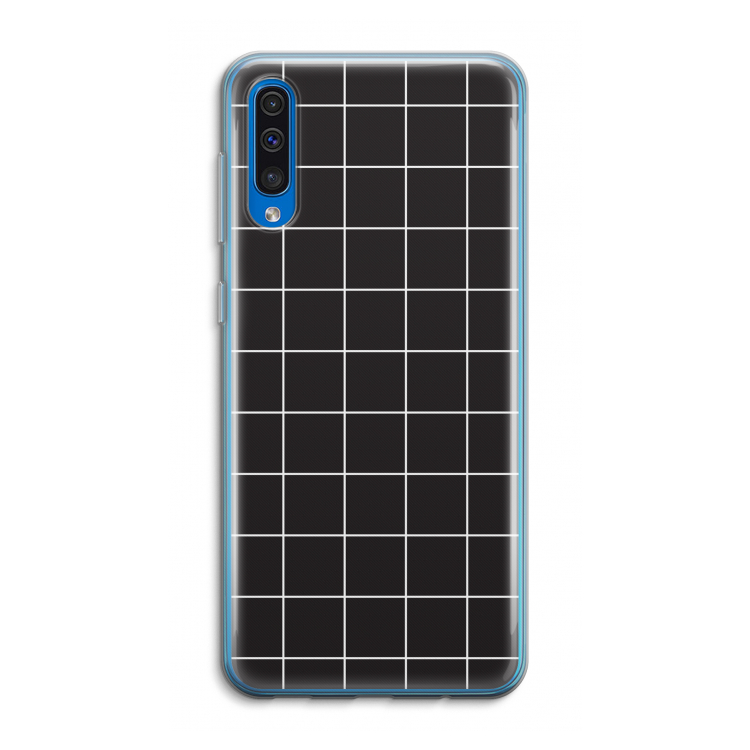 Rooster 2: Samsung Galaxy A50 Transparant Hoesje