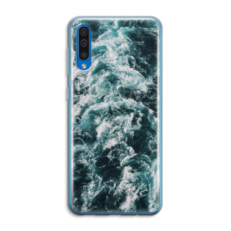 Zee golf: Samsung Galaxy A50 Transparant Hoesje