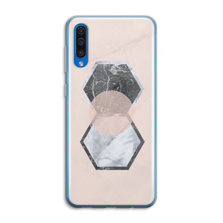Creatieve toets: Samsung Galaxy A50 Transparant Hoesje