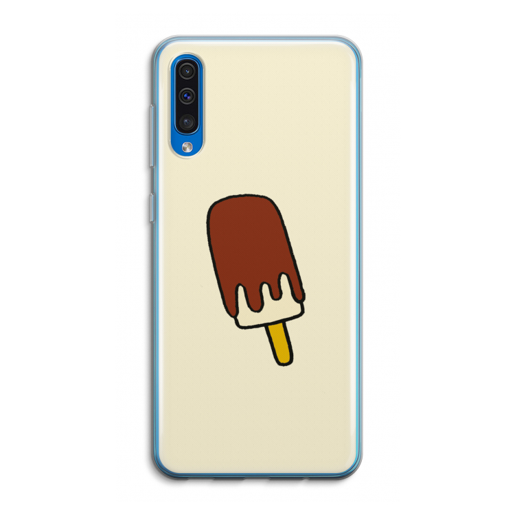 Frisco: Samsung Galaxy A50 Transparant Hoesje