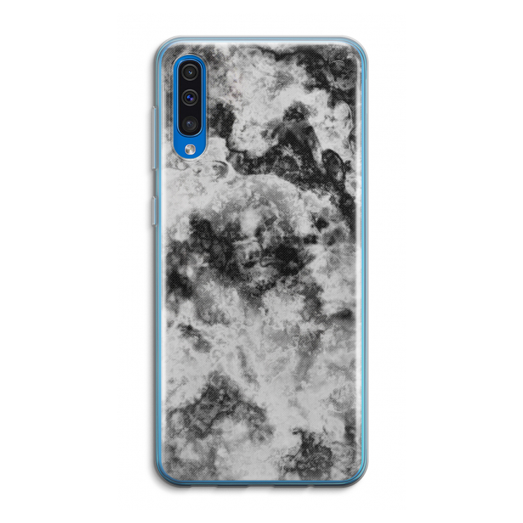 Onweer: Samsung Galaxy A50 Transparant Hoesje