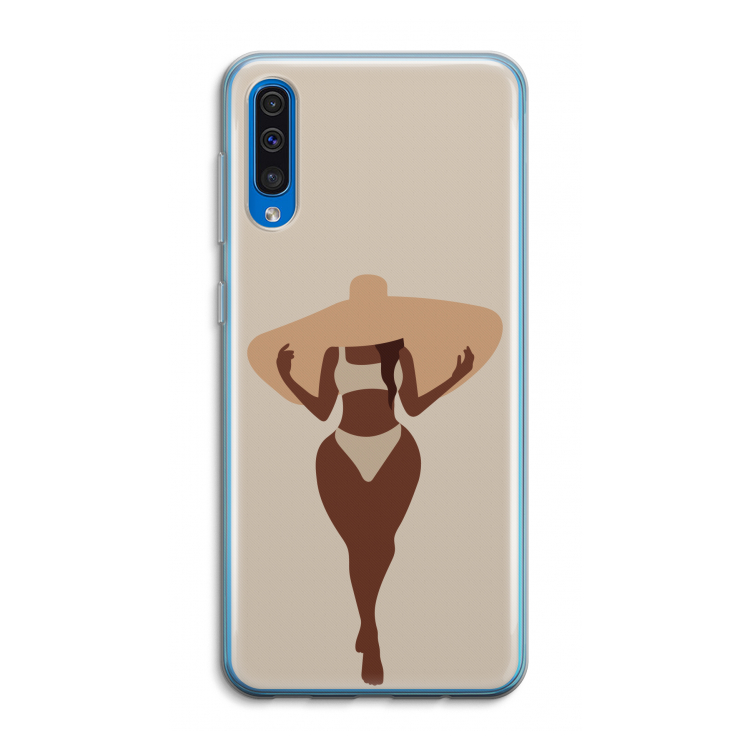 Let's get salty: Samsung Galaxy A50 Transparant Hoesje