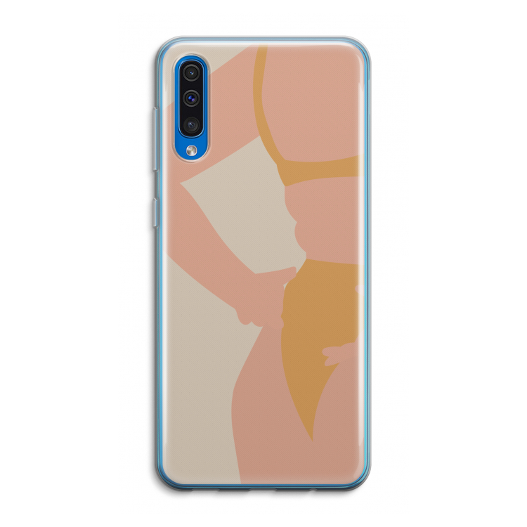 Bikini body: Samsung Galaxy A50 Transparant Hoesje