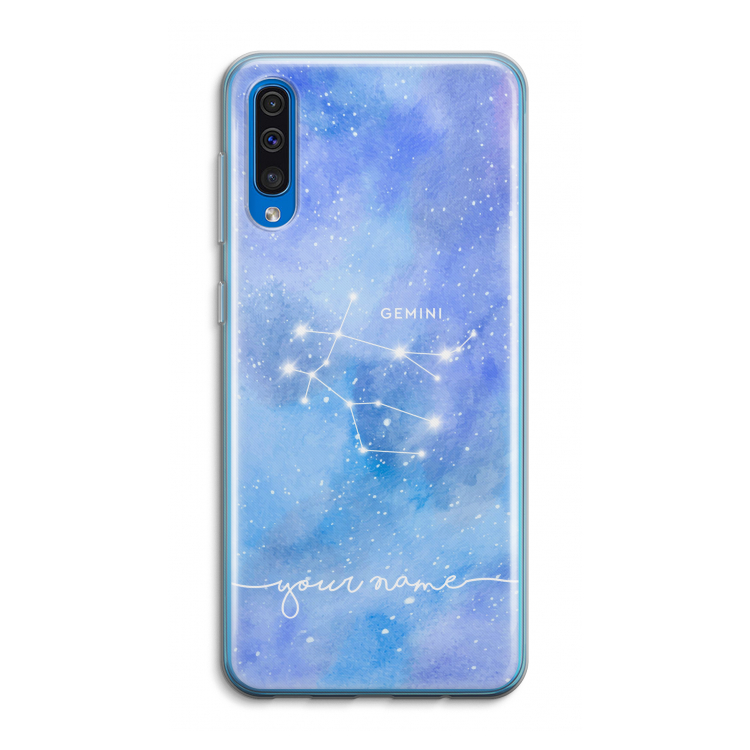 Sterrenbeeld - Licht: Samsung Galaxy A50 Transparant Hoesje