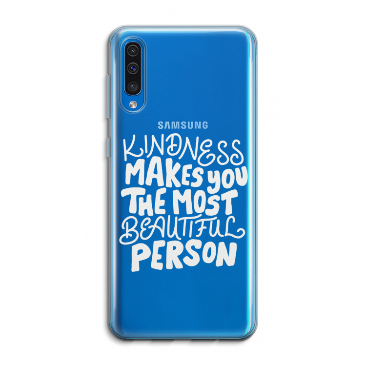 The prettiest: Samsung Galaxy A50 Transparant Hoesje