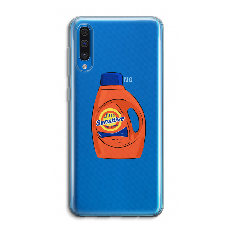 Ultra Sensitive: Samsung Galaxy A50 Transparant Hoesje