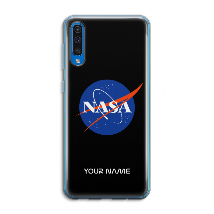 NASA: Samsung Galaxy A50 Transparant Hoesje