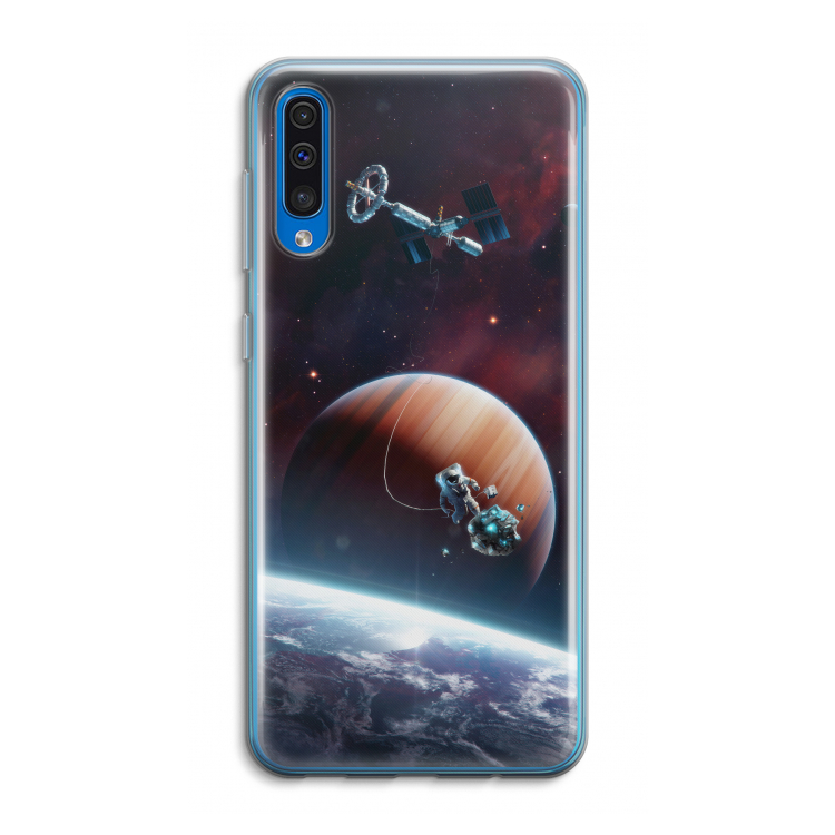 Examiner: Samsung Galaxy A50 Transparant Hoesje