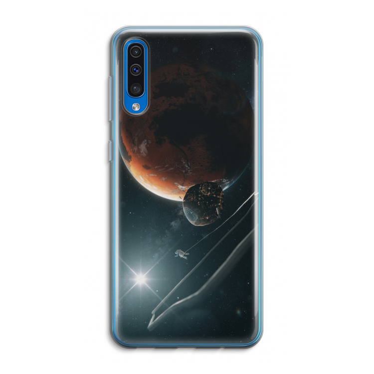 Mars Renaissance: Samsung Galaxy A50 Transparant Hoesje