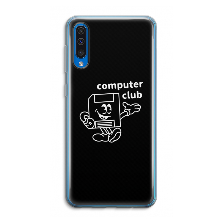 Floppyhead: Samsung Galaxy A50 Transparant Hoesje