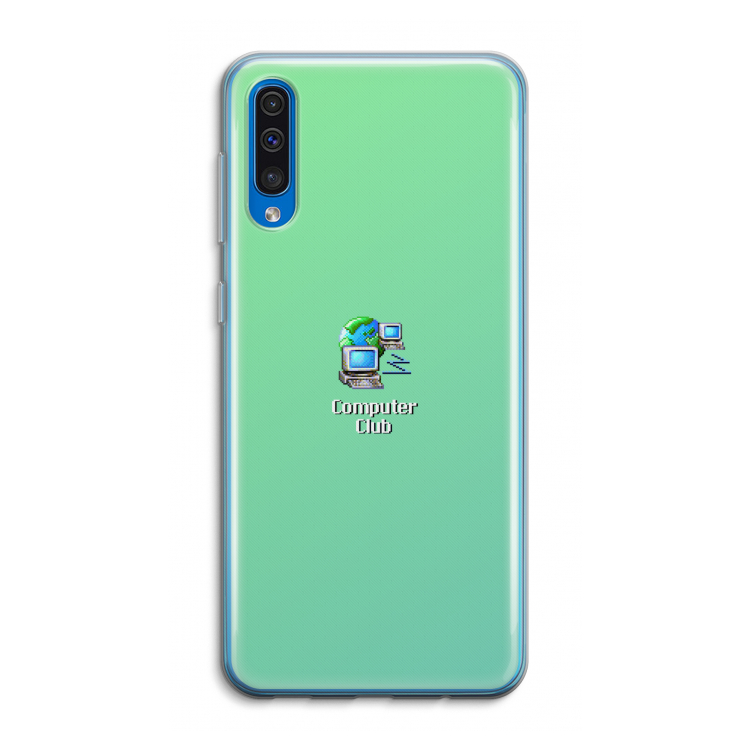 Win98: Samsung Galaxy A50 Transparant Hoesje