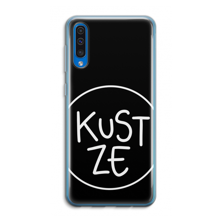 KUST ZE: Samsung Galaxy A50 Transparant Hoesje