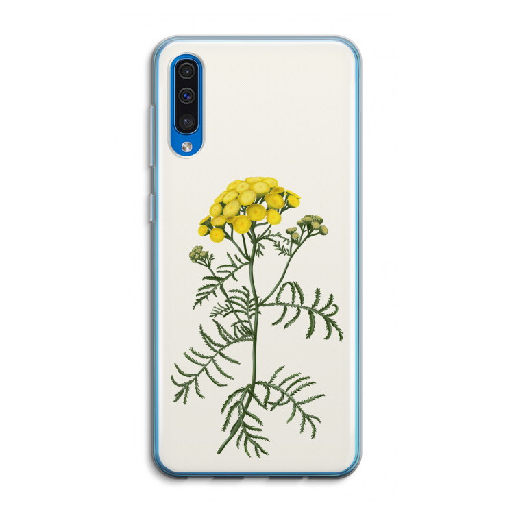 Tansy: Samsung Galaxy A50 Transparant Hoesje