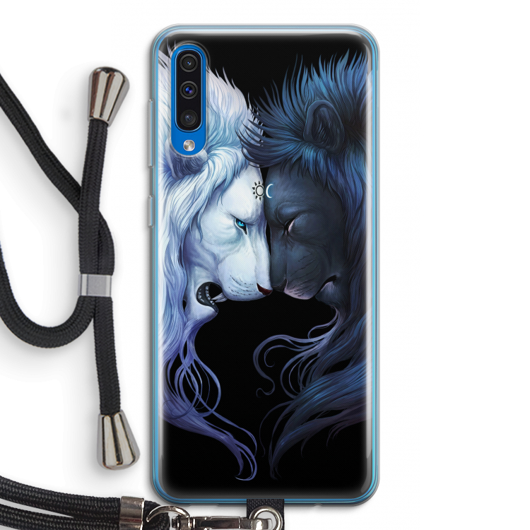 Brotherhood: Samsung Galaxy A50 Transparant Hoesje met koord