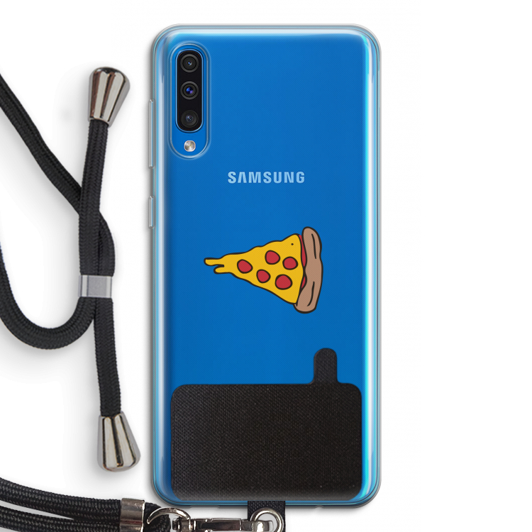 You Complete Me #1: Samsung Galaxy A50 Transparant Hoesje met koord