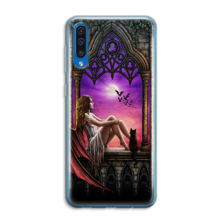Kinderen van de nacht: Samsung Galaxy A50 Transparant Hoesje
