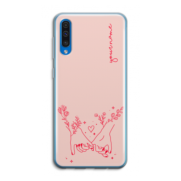 Best Friends: Samsung Galaxy A50 Transparant Hoesje