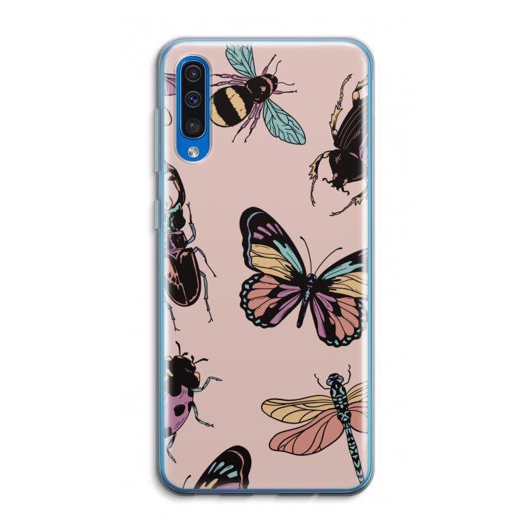 Tiny Bugs: Samsung Galaxy A50 Transparant Hoesje
