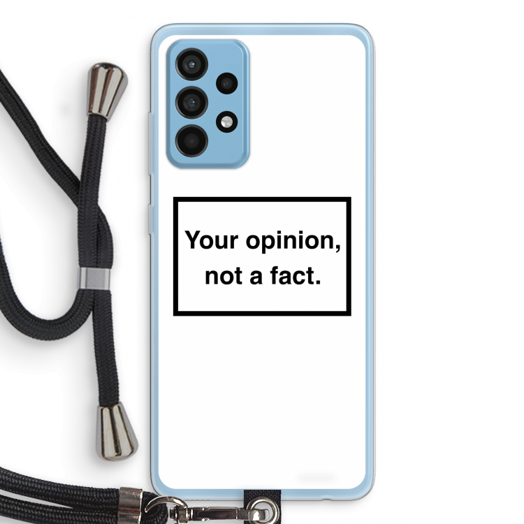 Your opinion: Samsung Galaxy A52 Transparant Hoesje met koord